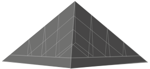 Pyramide du louvre